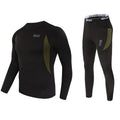 Shero Create Men Outdoor Sports Underwear Plush Thermal Underwear