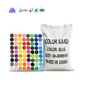 Sand Coarse Grained Buyer of Natural Red Silica Sand in Malaysia Briant River Black Sand for Playground Decoration