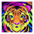 Ever Moment Diamond Painting Handmade Colorful Animal Head Full Square 5D DIY Diamond Embroidery Mosaic Wall Decor 3F2078