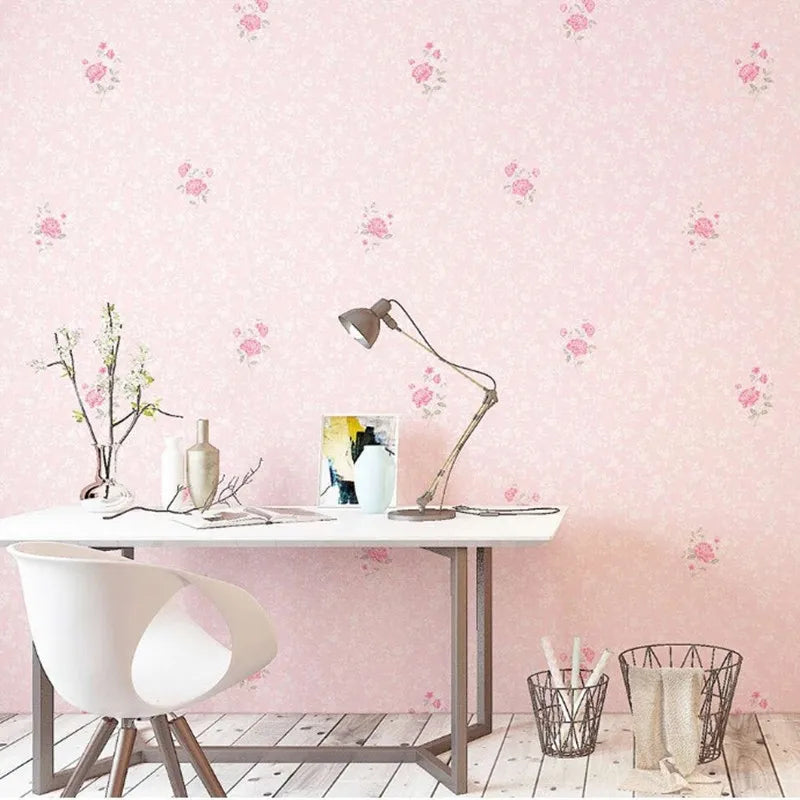 Hot Sale 3D Stereo Background Vertical Stripe Non-Woven Wallpaper Rustic Fireproof Waterproof for Bedroom Living Entertainment