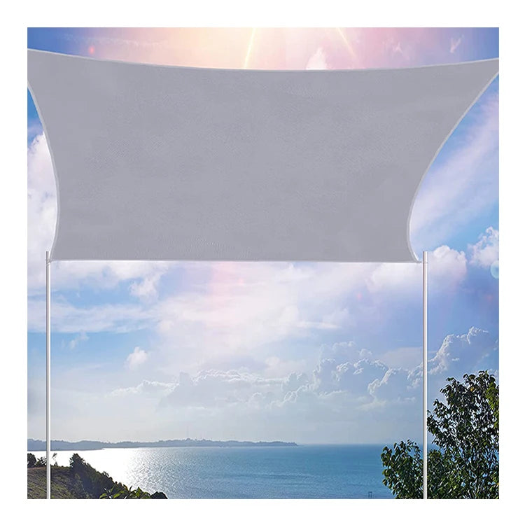 3x6m Wholesale Customization in Germany and France Waterproof Polyester Sun Shade Sail Price Outdoor