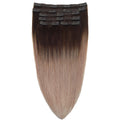 Wholesale 100% Human Hair Clip Hair Extensions Natural Hair