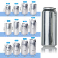 Personalized Custom Carbonated Drink Aluminum Beverage Drinking Milk Soda Beer Can with Easy Open Lids