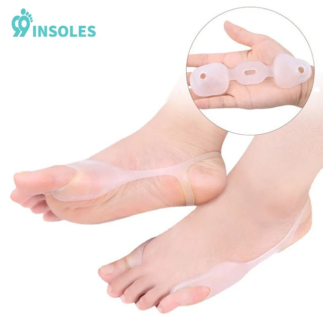 99insole Nail Splitter Anvil Toe Braces Corrector Bunion Shoe Protectors Toe Rings Gel Toe Separator Hallux Valgus