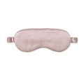 Blackout Sleep Mask for Side Sleeper 100% Mulberry Silk Eye Cover for Sleeping with Elastic Band