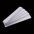 Felice Japanese Double-Sided Emery Sandpaper Nail File Long Durability Rectangle Square Zebra Design Custom Color for Salon Use