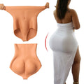 Silicone Realistic Buttocks Lifter Hip Pads Shaper Women's Large Bum Hip Enhancer Panties Realistic Plus Size Women's Leggings