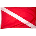 High Quality Custom Multi-Size Diving Flag Digital Printing Wholesale Diving Flag