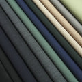 Gentlemanly STOCK Merino Wool Fabric Blend Worsted Wool Fabric Italian Suit Fabric Men Suits