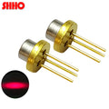 Laser Semiconductor TO18/diameter 5.6mm 650nm 10mw Red Laser Diode Laser Module Light Source Accessories Red Light Indicator