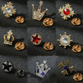 Cheap Hot Sale Top Quality Crown Jewel Fashion Designer Brooches and Pins Pins Fashion Jewelry Brooches for Men