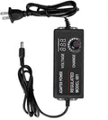 Adjustable AC to 3V-24V 2A 48W Universal Adapter with Display Screen Voltage Regulated Power Supply Adapter 3 12 24 v