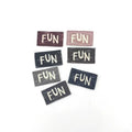 Custom Luxury Brand Logos Handcrafted Embroidered Woven Clothing Labels for Garment Packaging & Decorative Accessory Labels