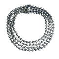 Unisex Stainless Steel Link Chain Necklace Trendy Design Anniversary HJ Brand Direct Manufacturer