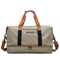 Large Capacity Sports Fitness Gym Bag Carry-on Weekender Overnight Travel Accessories Luggage Duffle Bag