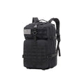 Factory Sales 45 L Rucksack Black Backpack with Buckles Traveling Backpack Camping Bag Training Backpack