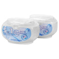 Hypoallergenic Laundry Capsules Color Protection High Efficiency Satin Removal Laundry Detergent Pods  5 in 1 for Sensitive Skin