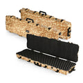 GLARY Camouflage Tactical Gun case Box Waterproof Outdoor Safety Gun Storage case Box Hard Plastic case for Gun Wholesale