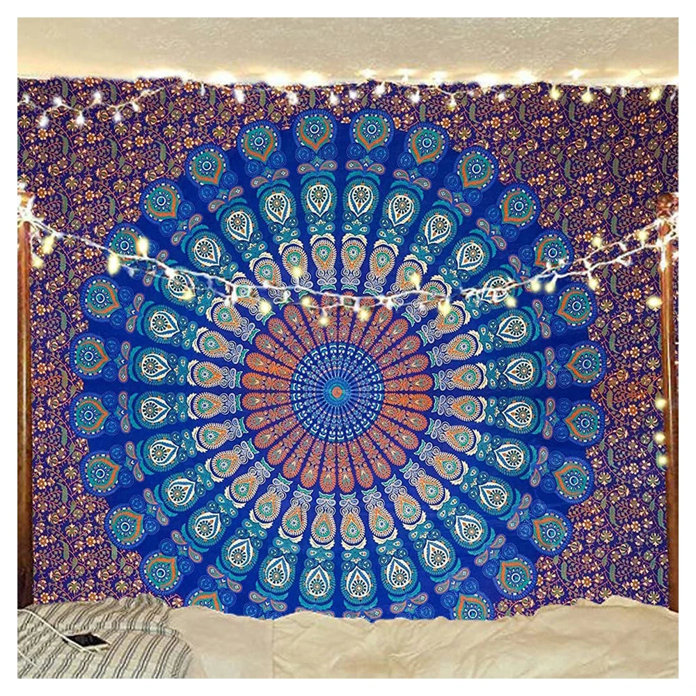 Wholesale Psychedelic Tapestry Blanket Custom Printed Wall Hanging Polyester 3d Tapestry for Living Room