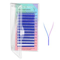 Nagaraku Eyelashes YY Shape Hand Woven Premium Mink Soft Light Natural Eyelash Extension Makeup Mesh Net Cross False Eyelash