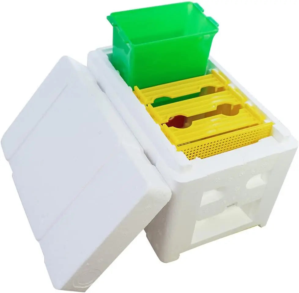 New Condition Mini Queen Rearing Beekeeping Mating Hive Box for Animal Husbandry MegaBDM