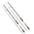 SNEDA New Luya Spinning Casting Fishing Rod 1.65m1.8m 2.1m 2.4m ML Black Fishing Rod