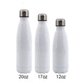 Prosub Wholesale 17 oz Sublimation Water Bottle Blanks Sports Cola Cup Tumbler Double Walled Vacuum Insulated Sublimation Bottle