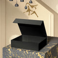 Luxurious Matte Lamination Book Shaped Rigid Gift Box Magnetic Closure Paper Packaging Box for Cosmetics Clothing