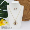 Jewelry Sets Women Alloy Pendant Jewelry Set Hawaiian Pearl Jewelry Sets