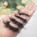 Wholesale Full Strip Russian Mink Lashes Private Label 25mm Luxury Eyelashes Vendor Wholesale Lashes With Packaging
