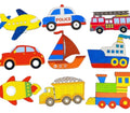 Custom Educational Toys Wooden Painting Craft Kit With Animal Shapes for Boys and Girls