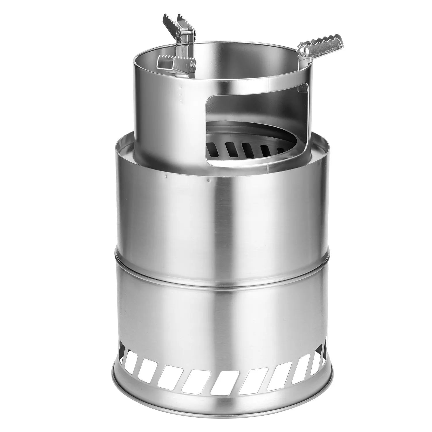 Bump Outdoor Camping Furnace End Deconstructable Wood Stoves Portable Picnic Barbecue Stoves Cross Border Windproof Cooking Stai
