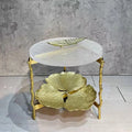 Living Room Furniture Stainless Steel Nested Gold Modern Round Coffee Table Modern Coffee Table Set Coffee Table