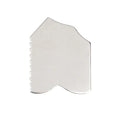 New Product Ideas 2021 304 Stainless Steel Guasha Portable Gua Sha Facial Metal Butterfly