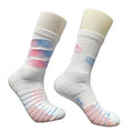 Factory Wholesale Professional Man's Socks Thick Breathable Basketball Football Running Soccer Socks Support Custom Socks logo