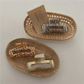 B.PHNE Customized Eco-friendly Women Hair Accessories Hair Clamps Cellulose Modern Acetate Hair Claw Clips
