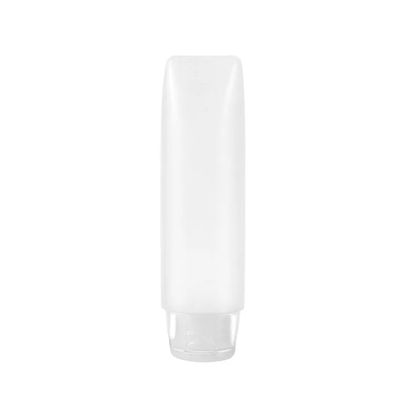 Portable 30ml 50ml PE Plastic Empty Cosmetic Tube for Eye Cream & Face Mask for Skin Care Skincare Lotion