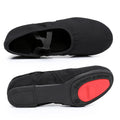 Female Adult Cowhide Outsole Dance Shoes Free Lace-Up Soft Indoor-Outdoor Soles Breathable Ballet Teacher Pointe Shoes for Girls