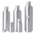 50ml 100ml 120ml 250ml Aluminum Bottles With Lid Aluminum Screw Bottle MegaBDM