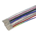 12 Colors Quality 3mm Nylon Rhinestone Shoe Laces Diamond Round 80-160cm Shiny Rope Shoelaces
