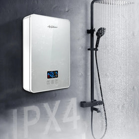 Calentador De Agua 110v Electrico Hot Water on Demand Toilets and Sinks Bathroom China Instant Electric Tankless Water Heater