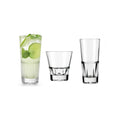 Libbey 2025 New GALLERY Drinking Glass Cup Clear Wide-Mouth V-Shaped Highball Glass for Beverages Milk Beer Glass Wholesale