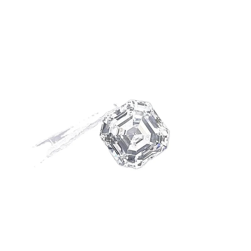Tianyu Live Promotion Lab Grown Diamond Stock Asscher Cut CVD--1.50CT -G/VS2 Free IGI Certificate for Diamond