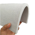 12.7mm White 100% Polyester Felt Sheet Gasket Tension Pads with 2000-3500gsm Density for Industrial Steel Slitting Machine