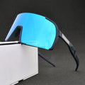 Cost-effective Outdoor Bicycle Driving Running Men's Cycling Sports Eyewear TR90 Polarized UV400 Windproof PC Sport Sunglasses