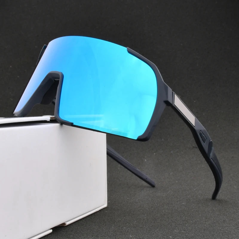 Cost-effective Outdoor Bicycle Driving Running Men's Cycling Sports Eyewear TR90 Polarized UV400 Windproof PC Sport Sunglasses
