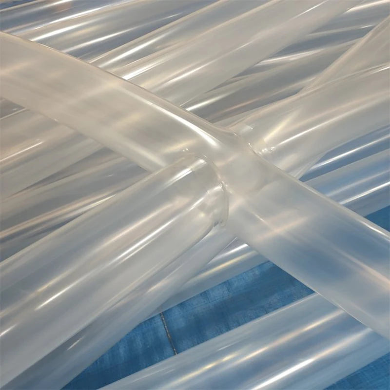 TPU High-Frequency Welded Extruded Inflatable Air Beam Tube Valve Shaped Air Bladder Structure Flexible Durable