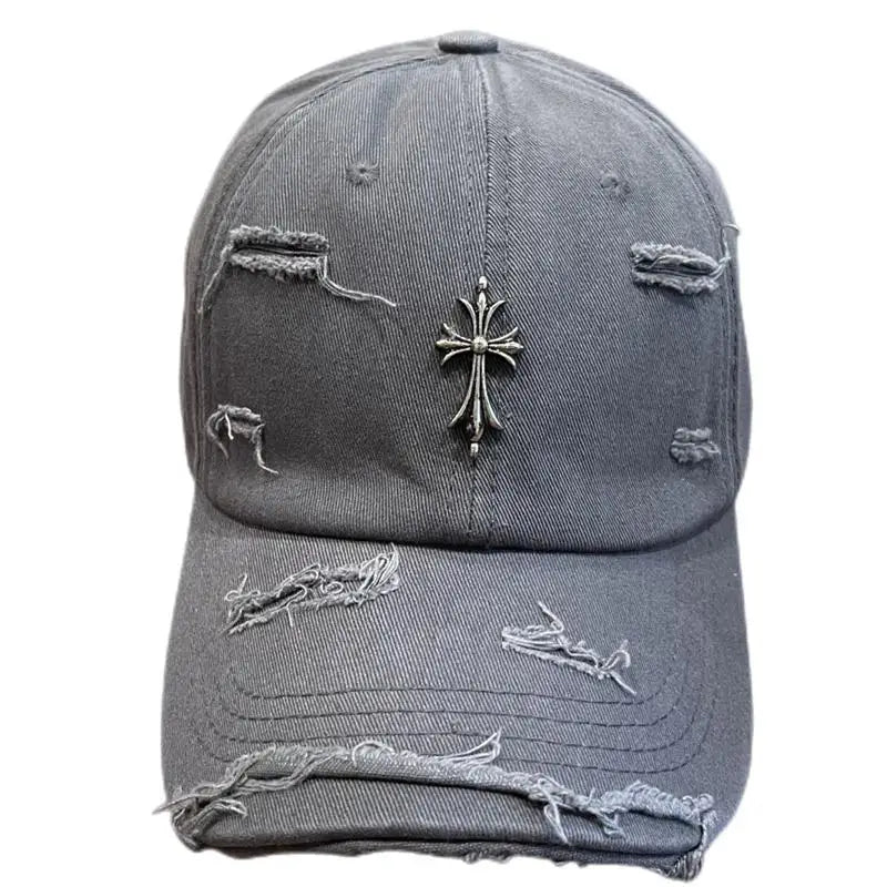 Custom logo Cotton Adjustable Dad Hat Vintage Distressed Baseball Cap for Women Men