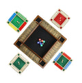 Intelligence Indoor Tabletop Games Shut the Box 4 Player Drinking Board Math Games Dice Kids Adults Family Home Pub