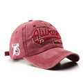 Wholesale Fashion Embroidery Logo Trucker Hats Cotton Vintage Washed Sport Beach Baseball Cowboy Caps